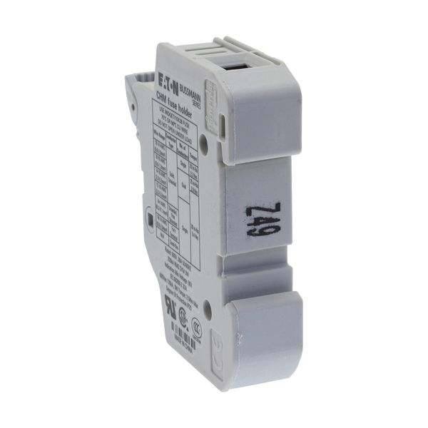 Fuse-holder, LV, 32 A, AC 690 V, 10 x 38 mm, 1P, UL, IEC, indicating, DIN rail mount image 28