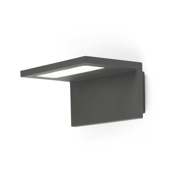 ELE DARK GREY WALL LAMP LED 6W 3000K image 1