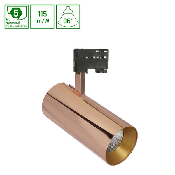 MDR BRANTA METALICA 930 27W 230V 36DEG GOLD image 1