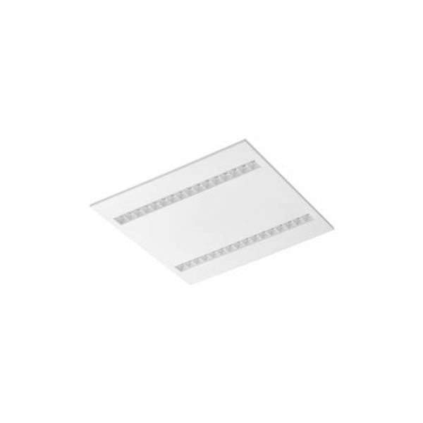 TERRA 2 LED P 595x595mm x2 3950lm 830 WHITE MAT (36W) image 1