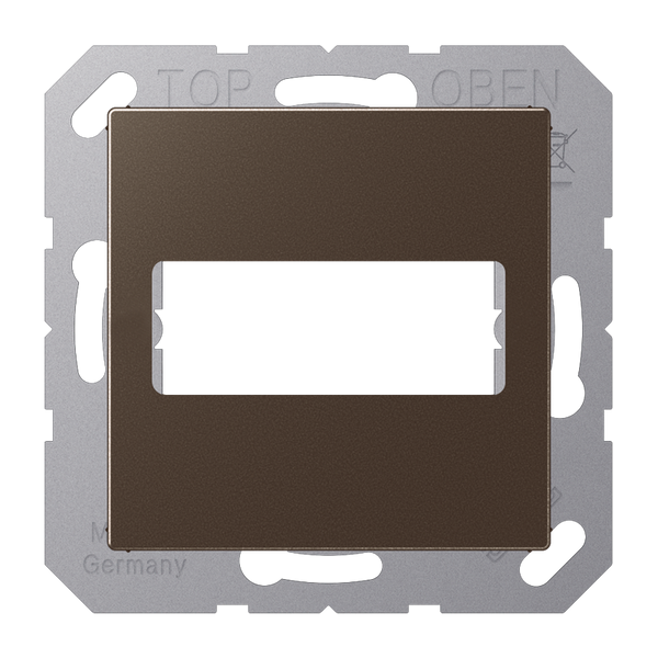 Centre plate for subminiature D-socket A594-1915MO image 1