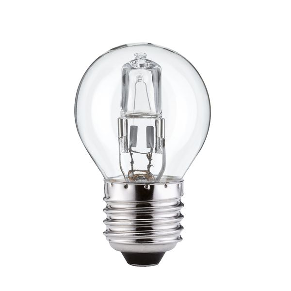 Halogen Bulb E14 42W P45 image 1