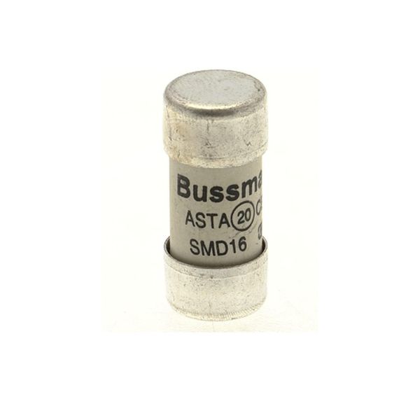 Fuse-link, LV, 16 A, AC 415 V, BS88, 13 x 29 mm, gL/gG, BS image 4