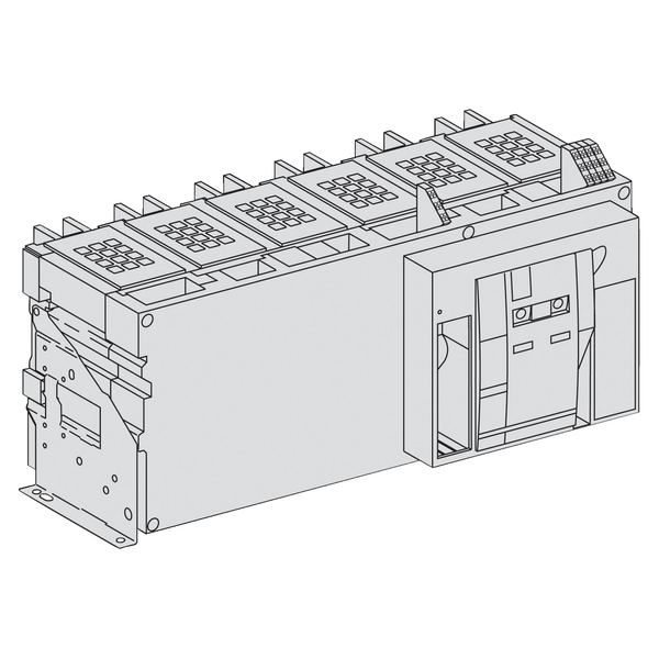 INTRERUPTOR AUTO NW40H2 4P 4000A FIX image 1