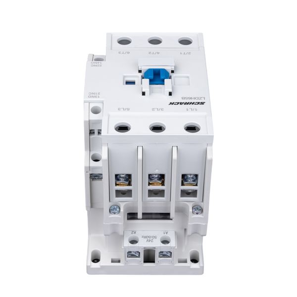 Contactor 3-pole, CUBICO High, 30kW, 65A, 1NO+1NC, 230VAC image 7