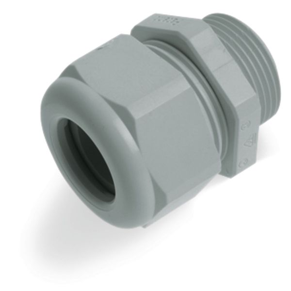 895-1602 Cable fitting; M25 x 1.5 with O-ring; Plastic image 1