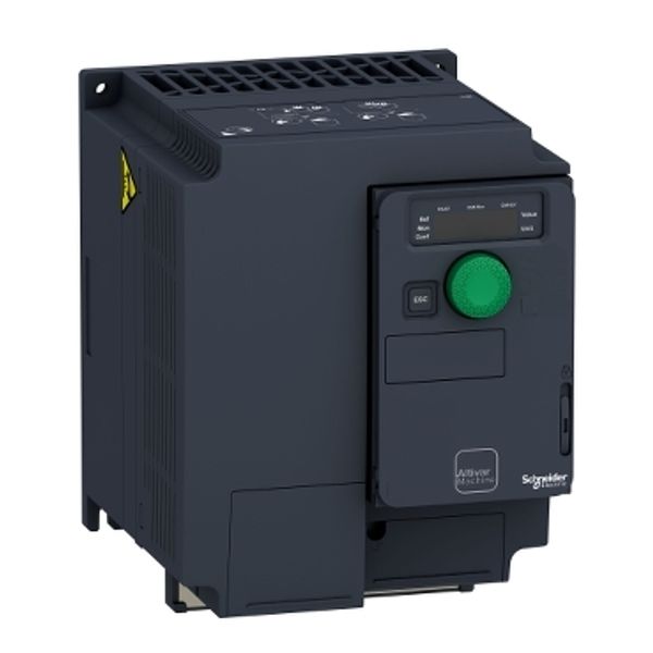 variable speed drive, ATV320, 4 kW, 200…240 V, 3 phases, compact image 2