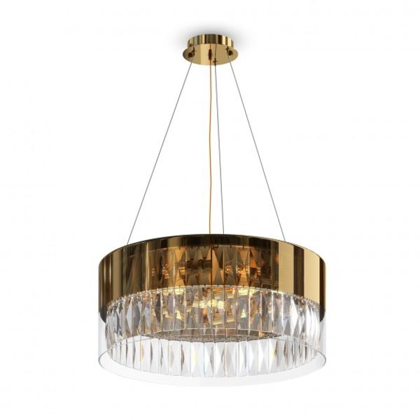 Modern Wonderland Pendant Lamp Gold image 4