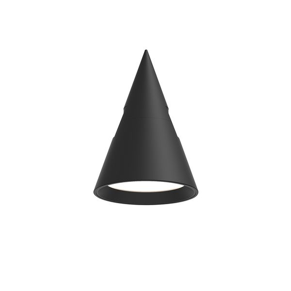 Spot Conical Black Hoop image 1