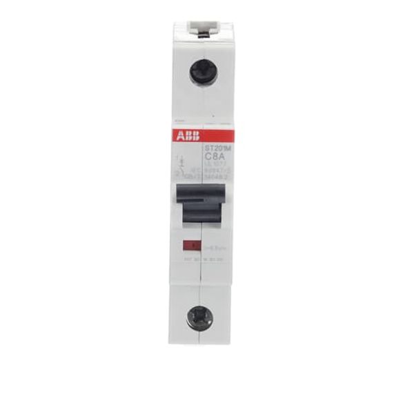 ST201M-C8 Miniature Circuit Breaker - 1P - C - 8 A image 1