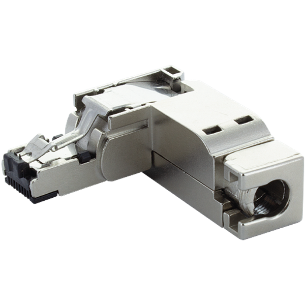 RJ45 Heavy Duty male 90° 4pol. Profinet image 1