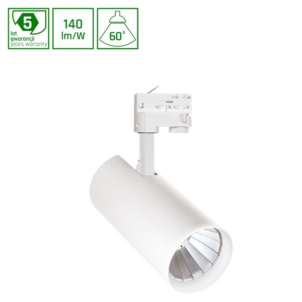 MDR BRANTA LUX 840 19W 230V 60DEG WHITE image 1