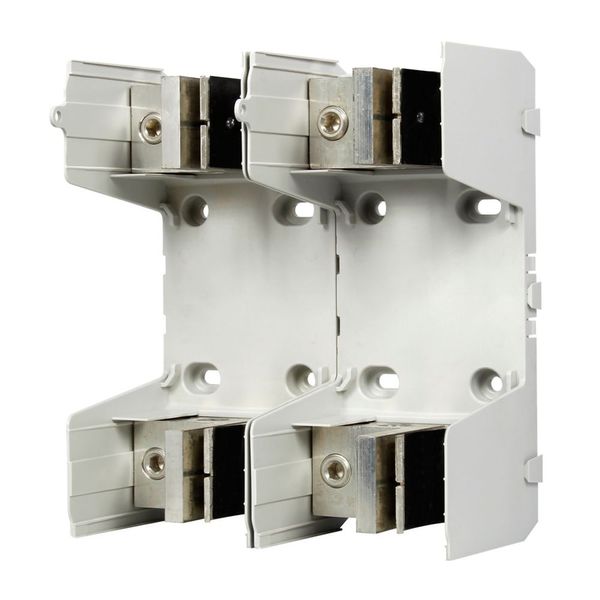 Eaton Bussmann Series RM modular fuse block, 250V, 450-600A, Knife Blade End X Knife Blade End, Two-pole image 1