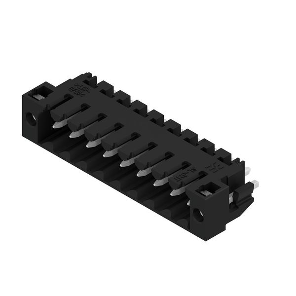 PCB plug-in connector (board connection), 3.50 mm, Number of poles: 9, image 4