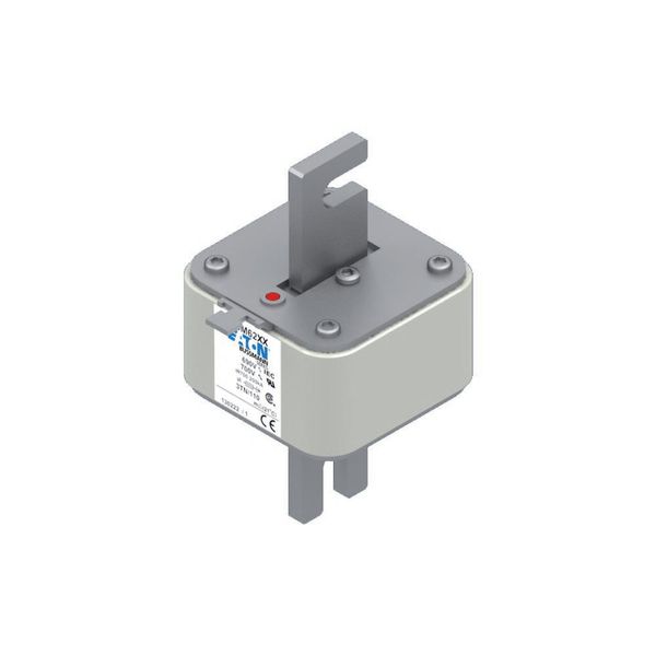 Fuse-link, high speed, 550 A, AC 690 V, DIN 3, 76 x 90 x 139 mm, aR, DIN, IEC, type T indicator image 4