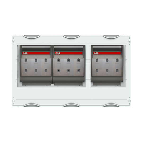 MT344B NH2-fuse switch disconnector 450 mm x 750 mm x 225 mm , 00 , 3 image 16