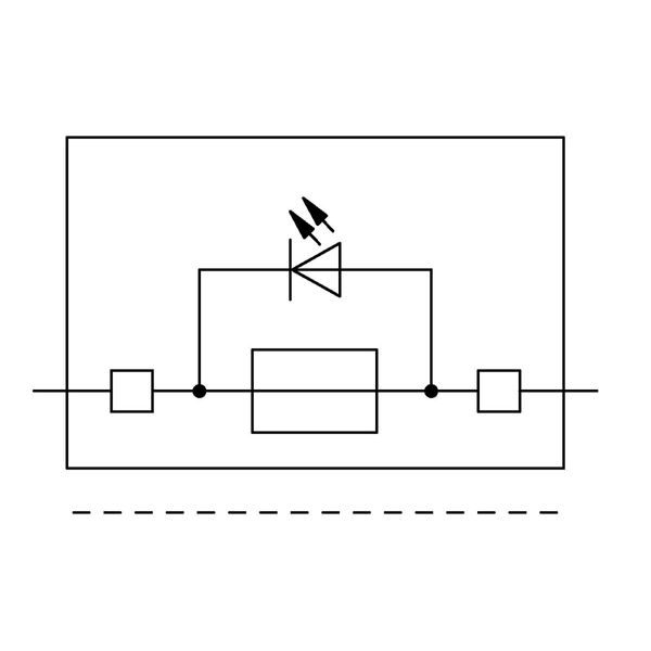 2-conductor fuse terminal block with pivoting fuse holder for miniatur image 3