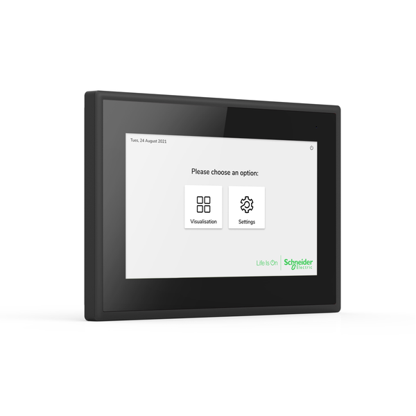SpaceLogic KNX Touch IP 7 inch Black image 1