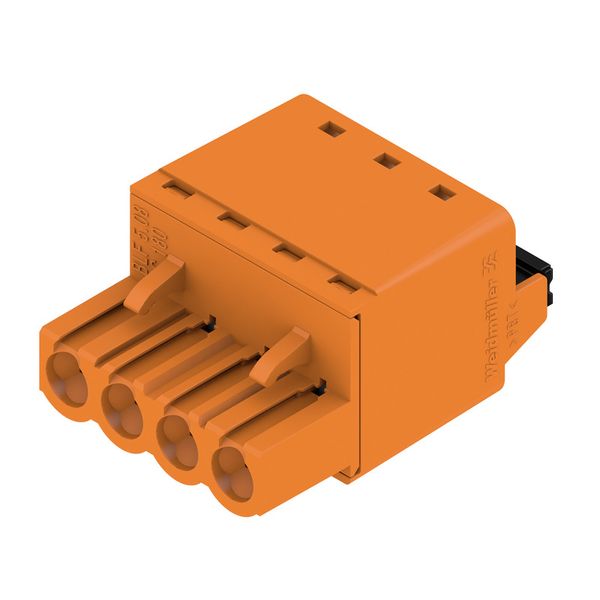 PCB plug-in connector (wire connection), 5.08 mm, Number of poles: 4,  image 1