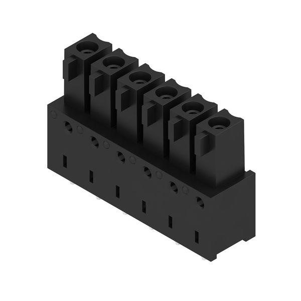 PCB plug-in connector (board connection), 3.81 mm, Number of poles: 6, image 3