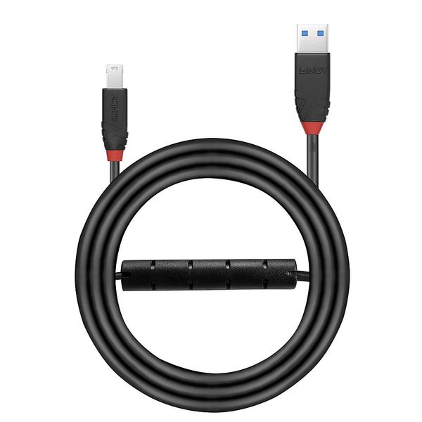 10m USB 3.0 A/B Active Cable Slim 10m USB 3.0 Extension for direct device connection image 2