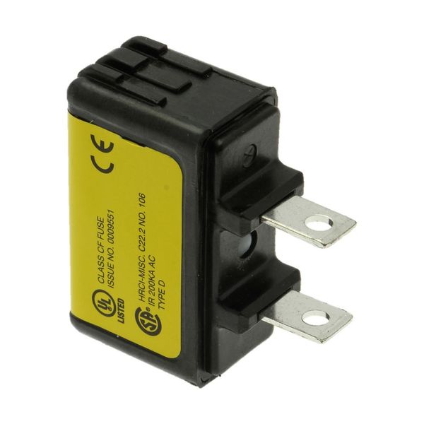 Fuse-link, low voltage, 30 A, AC 600 V, DC 300 V, 20 x 26 x 48 mm, CF, J, 1P, UL, CSA, time-delay image 11