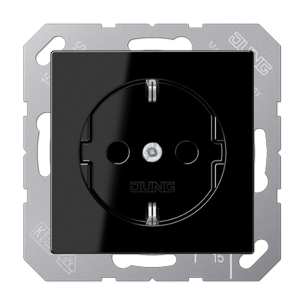 SCHUKO® socket A1521NBFKISW image 1