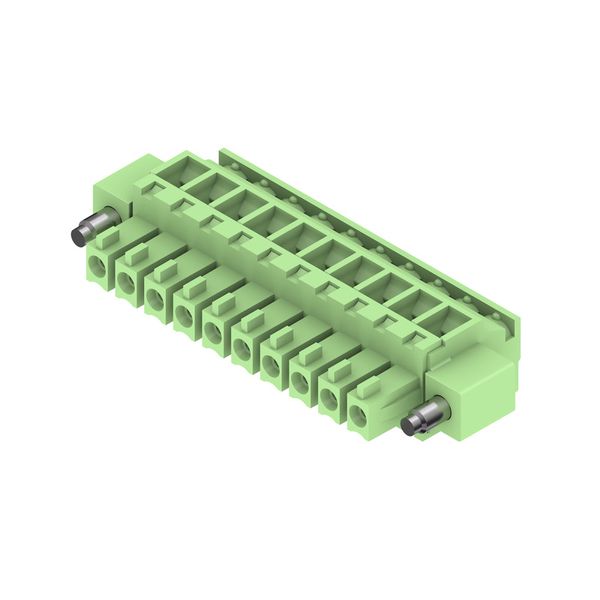 PCB plug-in connector (wire connection), 3.81 mm, Number of poles: 10, image 4