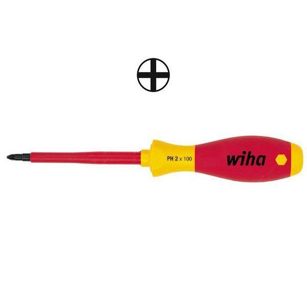 SoftFinish electric Philips-screwdriver PH0x60mm image 1