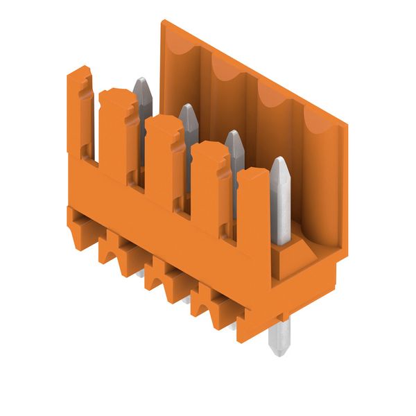 PCB plug-in connector (board connection), 3.50 mm, Number of poles: 4, image 4