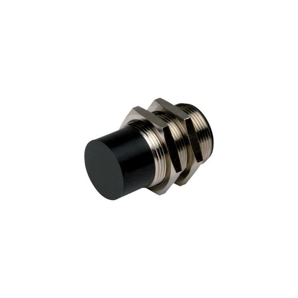 Proximity switch, E57 Global Series, 1 N/O, 2-wire, 10 - 30 V DC, M30 x 1.5 mm, Sn= 25 mm, Non-flush, NPN/PNP, Metal, Plug-in connection M12 x 1 image 3