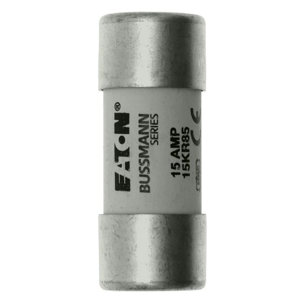 House service fuse-link, LV, 15 A, AC 415 V, BS system C type II, 23 x 57 mm, gL/gG, BS image 3