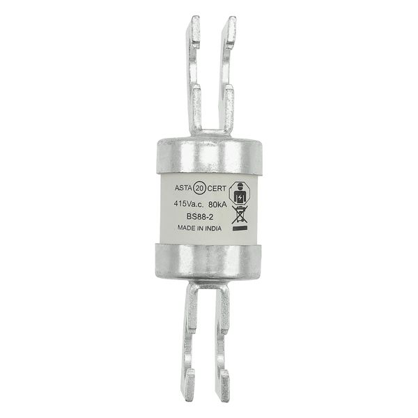 Utility fuse-link, low voltage, 125 A, AC 415 V, BS88/J, 31 x 110 mm, gL/gG, BS image 12