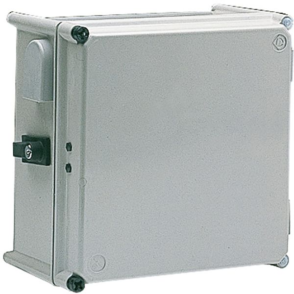 APO 31 BOX (HINGED, VENT, LOCK) RAL7035 image 1