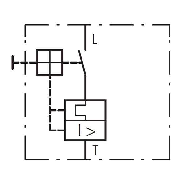 Transformer Protection Circuit Breaker, 3-pole, 16-20A image 3