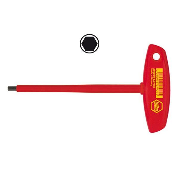 VDE T-handle hex nut driver 336N SW 10,0 x 230 image 1