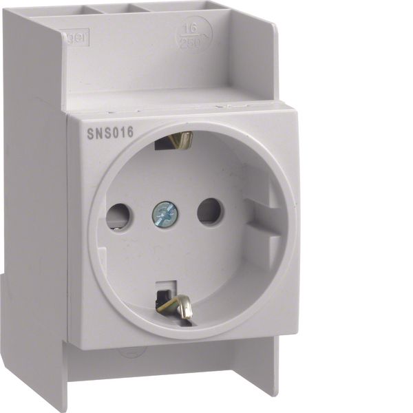 Socket 16A Schuko QC image 1