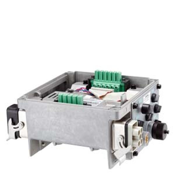 SINAMICS G110M Control Unit CU240M DP Q PROFIBUS DP with plug-in connections 4 DI, 2 DO, 2 AI, 1 F-DI PTC/KTY connection  6SL3544-0PB02-1PA0 image 1