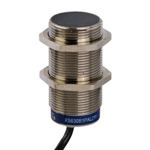 INDUCTIVE SENSOR XS6 CYLINDRICAL M30 SN image 1