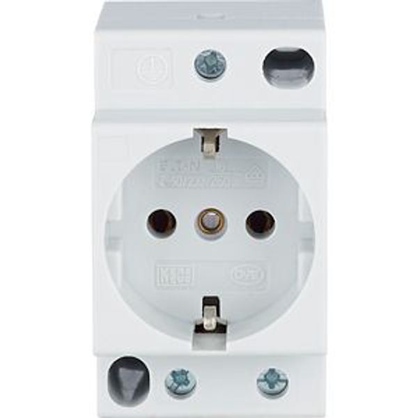 Schuko socket, 10/16A, 250V AC image 14