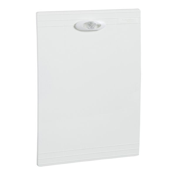 Pragma plain door - for enclosure - 1 x 18 modules image 1