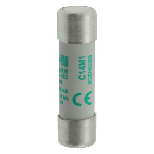 Fuse-link, LV, 1 A, AC 690 V, 14 x 51 mm, aM, IEC image 7