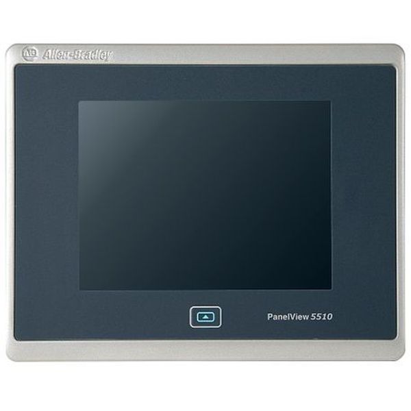 Allen-Bradley 2715P-T7CD Graphic Terminal, 6.5 in., TFT Color, Standard Aspect Ratio, TouchScreen, Dual Port Ethernet, 18-30 V DC image 1