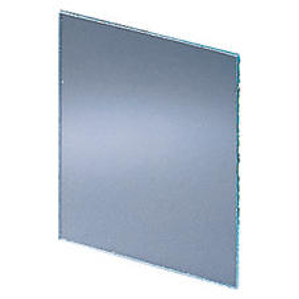 SPARE SICUR PUSH GLASS FOR WATERTIGHT ENCLOSURES FOR EMERGENCIES GW42204, GW42206, GW42207 image 1