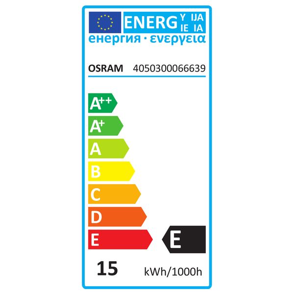 SPECIAL OVEN T 15 W 230 V E14 image 5