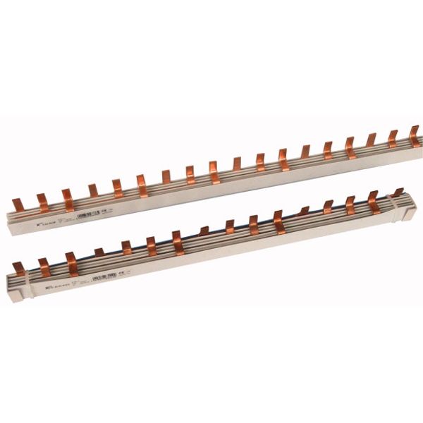 Phase busbar, 3-phases, 35qmm, pin, 1m image 1