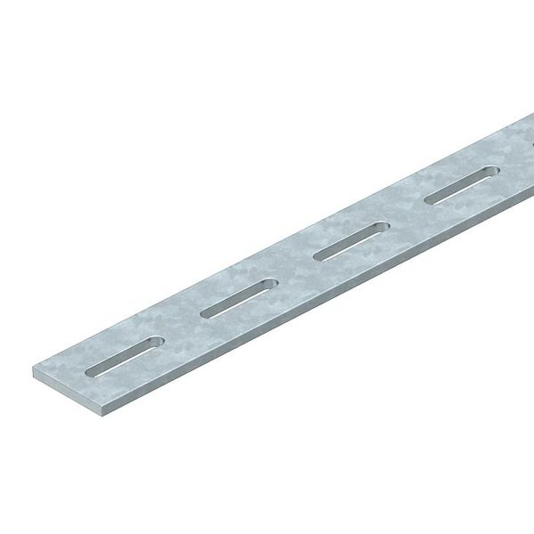 SLH 62 3000 SG Side rail perforated 40x5x3000 image 1