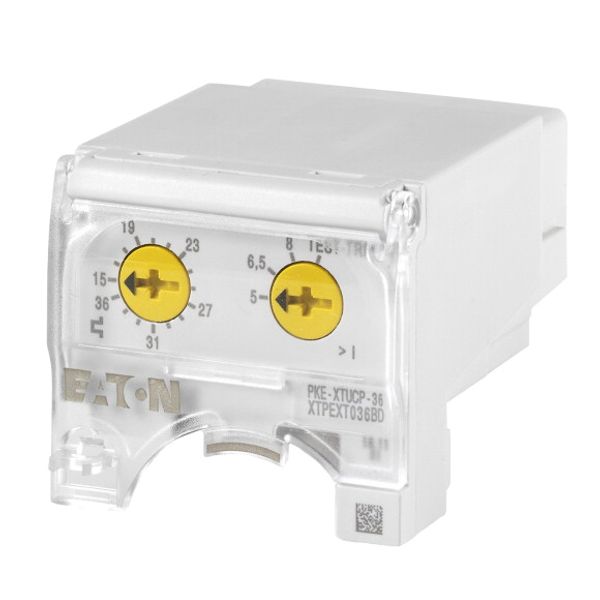 Trip block, 15 - 36 A, System protection, Connection to SmartWire-DT: yes, For use with: PKE32 basic device image 1