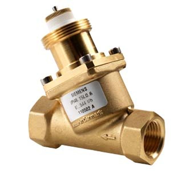 VPI46.25F1.8 - Combi valves, PN25, DN25, 280...1800 l/h image 1