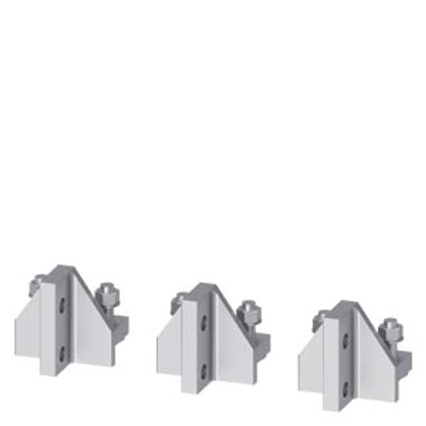 Vertical Connect.  (top) for circuit breakers fixed mounted, Frame Size 2, 3-pole, for 3WA2 breaking capacity  3WA9111-1AB21 image 1